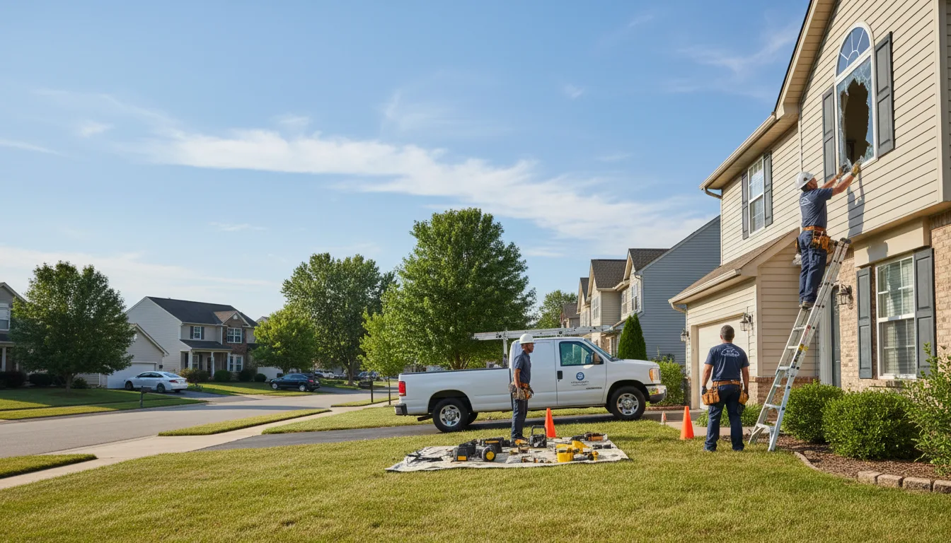 Expert window installer providing residential service in Reston, VA